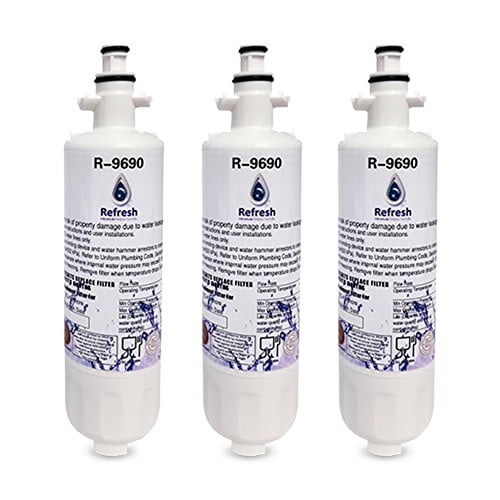 by Refresh Replacement For LG LFX31945ST Refrigerator Water Filter by Refresh Replacement For LG LFX31945ST Refrigerator Water Filter